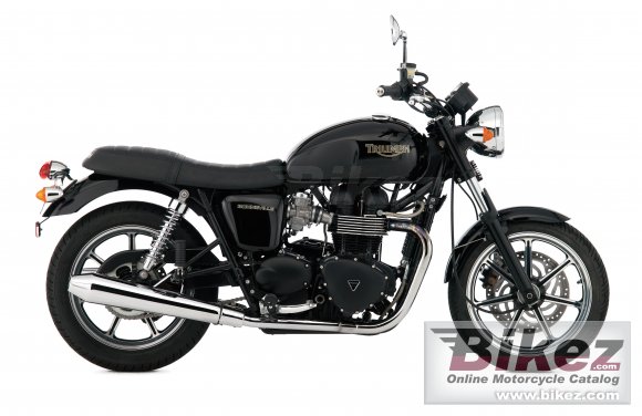 2009 Triumph Bonneville photo